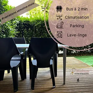 Superbe Dans Résidence Avec Piscine Toulouse