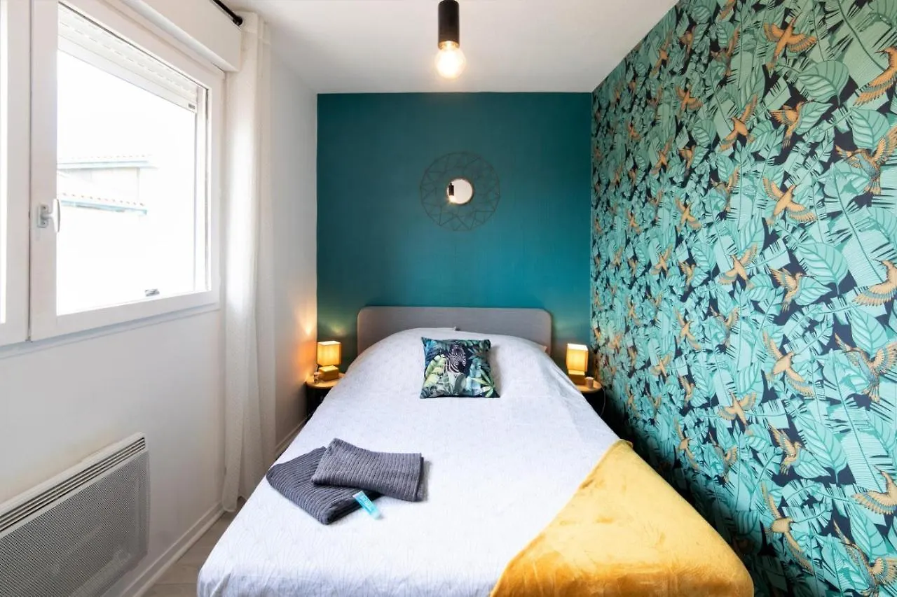 Jana House - Hypercentre - Gare - Netflix Apartment Toulouse