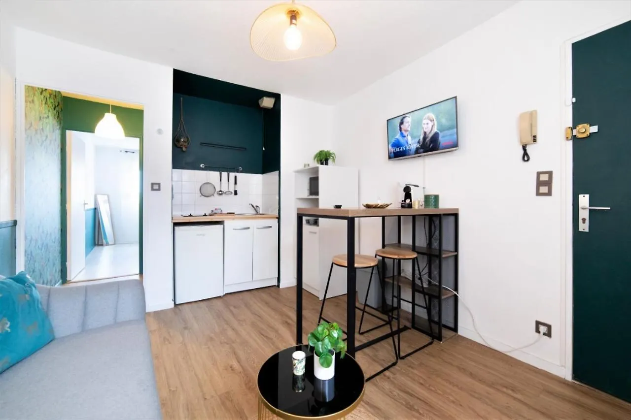 Jana House - Hypercentre - Gare - Netflix Apartment Toulouse France