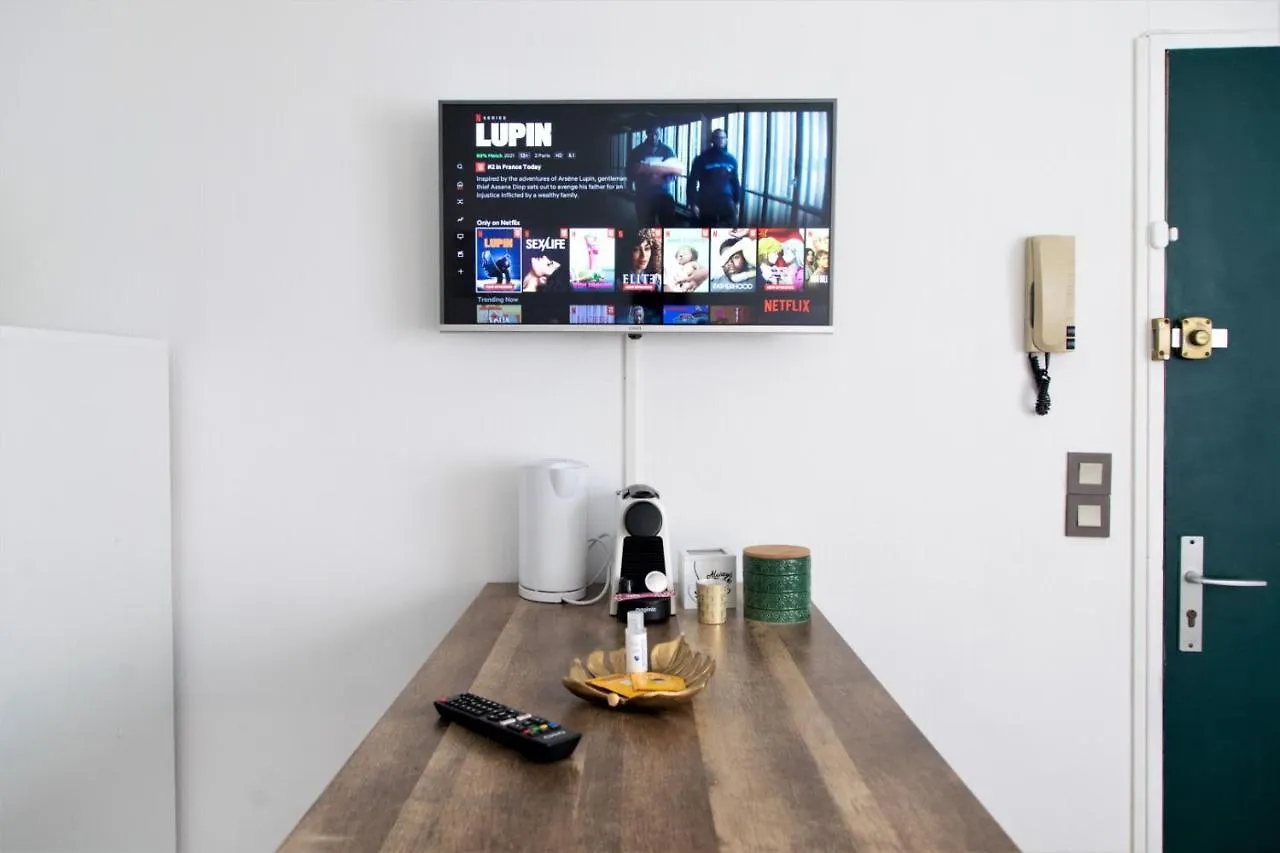 Jana House - Hypercentre - Gare - Netflix Apartment Toulouse