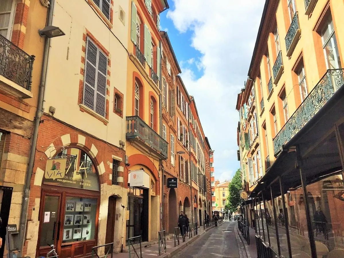 Jana House - Hypercentre - Gare - Netflix Apartment Toulouse 0*,  France