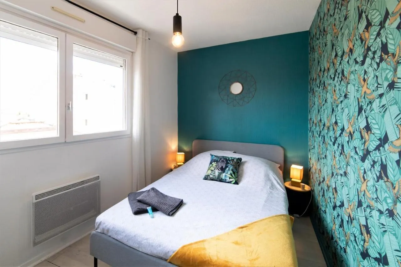 Jana House - Hypercentre - Gare - Netflix Apartment Toulouse France