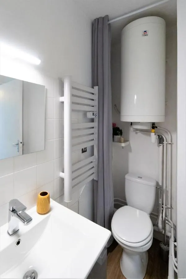 Jana House - Hypercentre - Gare - Netflix Apartment Toulouse 0*,